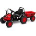 Pojazd na akumulator Traktor Hector Toyz Caretero - Red