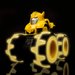 Samochód John Deere Monster Bumblebee Tomy - Monster Bumblebee