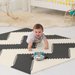 Mata Playspot Skip Hop - Black/Cream GEO