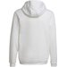 Bluza juniorska Entrada 22 Hoody Adidas - biała