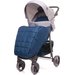 Wózek spacerowy Rapid 4Baby - granatowy