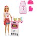 Barbie domowe wypieki + strój kucharski dla dziewczynki Mattel