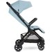Wózek spacerowy Jackey z torbą transportową Easywalker - Frost Blue