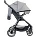 Wózek spacerowy Sonic Gel Espiro - 2021 Graphite Street 17