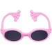 Okulary przeciwsłoneczne dla dzieci łapki Animal Sunglasses Wyprzedaż - różowy