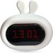 Silikonowa lampka nocna z zegarem GIOrabbit InnoGio