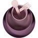 B-Zestaw naczyń 5 BIOplastik 5 el. Bo Jungle - purple/pink