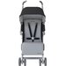Wózek spacerowy Techno XLR Maclaren - black/silver