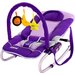 Leżaczek bujaczek Astral Caretero - fioletowy