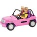 Barbie Samochód plażowy + para lalek Mattel