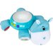 Uspokajacz Hipcio z projektorem Fisher Price - niebieski