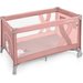 Łóżeczko turystyczne Simple Baby Design - pink 2019