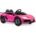 Pojazd na akumulator Lamborghini Toyz by Caretero - różowy