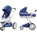 Wózek wielofunkcyjny 2w1 Moodd Quinny - Blue Base White