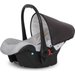 Wózek wielofunkcyjny 3w1 Nano Ecco + fotelik Riko - carbon