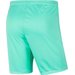 Spodenki juniorskie Dry Park III NB Nike - turkusowy