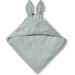 Ręcznik bambusowy z kapturkiem i uszami 100x100cm Bamboom - miętowy