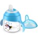 Kubek niekapek picie bez rozlewania 6m+ 200ml Pingwin Avent - niebieski