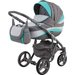 Wózek dziecięcy 3w1 Barletta New (B2) + Kite Adamex
