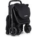 Wózek spacerowy Jackey z torbą transportową Easywalker - Shadow Black
