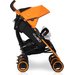 Wózek bliźniaczy Duo Comfort EasyGo - electric orange