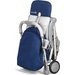 Wózek spacerowy Pilot Kinderkraft - granatowy