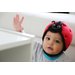 Kask ochronny do nauki chodzenia 7-24m Safehead - sowa różowy