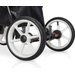 Wózek dziecięcy 2w1 z funkcją bujania Basic Sport Riko - Ceramic Green