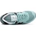 Buty WL574 New Balance - miętowe