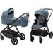 Wózek głęboko-spacerowy 2w1 Only 2022 Air Espiro - 103 Blue Fog Air