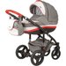 Wózek dziecięcy 3w1 Vicco Adamex + fotelik Citi - R2