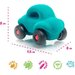Sensoryczny pojazd Rubbabu - Autko turkusowe
