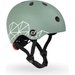 Kask dla dzieci 1-5 lat Scootandride - Green Lines