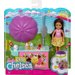 Barbie Małe zestawy Chelsea + lalka Mattel - wózek z lodami