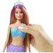 Barbie Malibu lalka syrenka migoczące światełka Mattel - Malibu