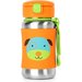 Stalowy bidon ze słomką Zoo Skip Hop - pies