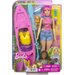Barbie lalka Daisy na kempingu + kajak Mattel
