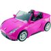 Barbie Samochód różowy kabriolet Mattel