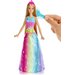 Barbie Magiczne Włosy Księżniczki Dreamtopia Mattel