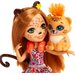 Enchantimals Lalka + zwierzątko domowe Mattel