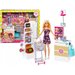 Barbie Supermarket zestaw z lalką Mattel