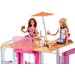Barbie Miejski domek z wyposażeniem Mattel