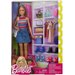 Barbie lalka + akcesoria buty Mattel