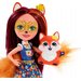 Lalka Enchantimals + zwierzątko domowe Mattel