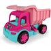 Gigant truck wywrotka dla dziewczynek różowa Wader