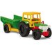 Traktor z przyczepą transportową wywrotką Color Cars Wader