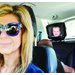 Regulowane lusterko do obserwacji dziecka w samochodzie Dreambaby