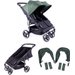 Wózek bliźniaczy Easy Twin 3.0S + Zestaw Kolorystyczny Baby Monsters