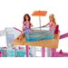 Barbie Miejski domek z wyposażeniem Mattel