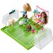 Barbie Chelsea + boisko do piłki nożnej Mattel